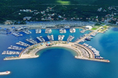 Marina de Sukozan à Dalmacija