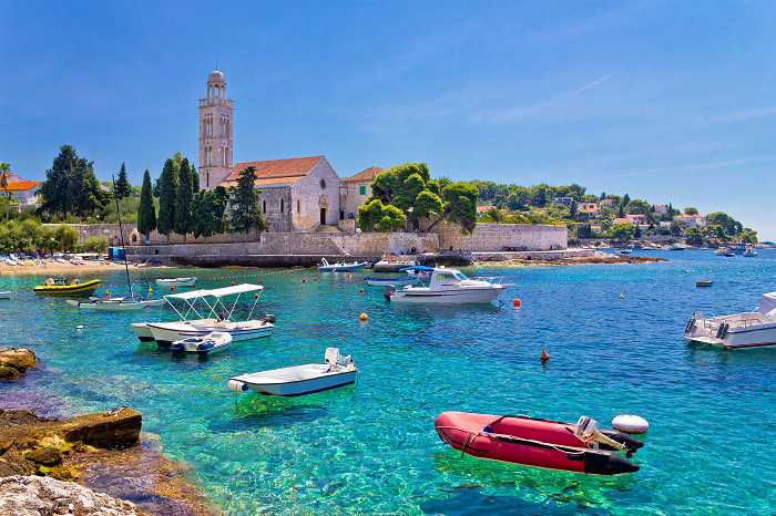 Ile de Hvar en Croatie