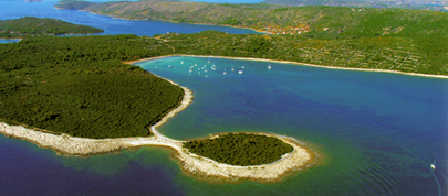 Les kornati Location bateau base zadar