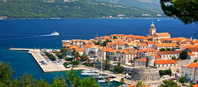 Vacances_en_catamaran_escale_Korcula