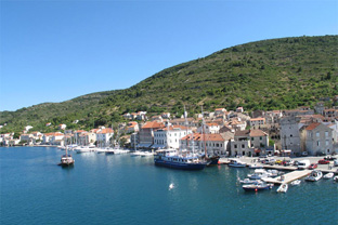 Vis en Croatie