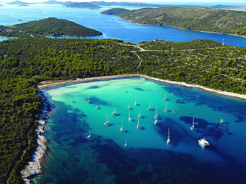 L'archipel des Kornati en voilier