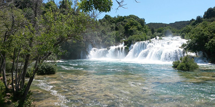 Les chutes de Krka