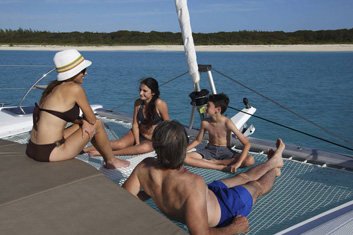 Croisière longue durée en famille 