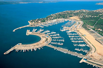 Location de voilier Marina Sukozan Dalmacija Bibinje Zadar