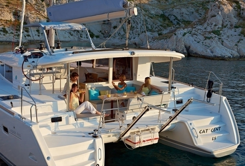 location catamaran guadeloupe