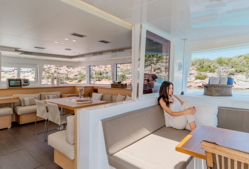 Location catamaran en Croatie Lagoon 560 avec skipper