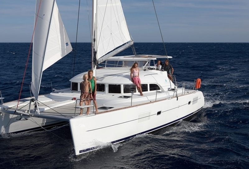 location catamaran avec skipper martinique