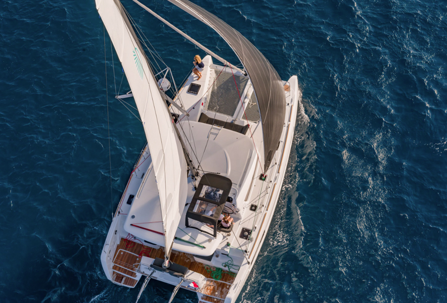 sortie en mer catamaran lorient