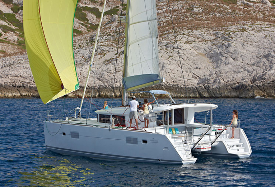 louer un catamaran en croatie