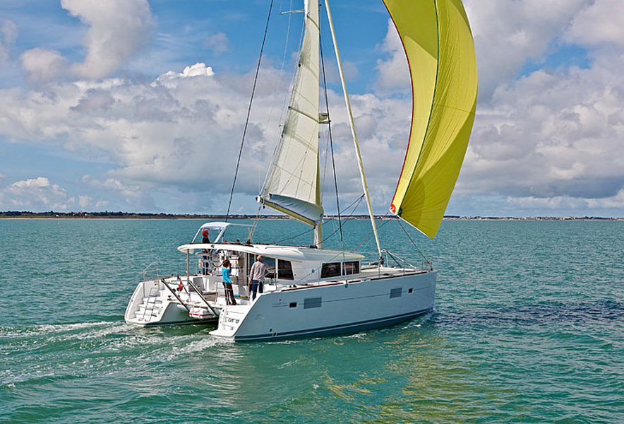 louer un catamaran en croatie