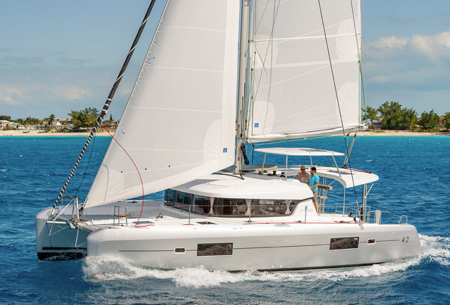 louer un catamaran en croatie