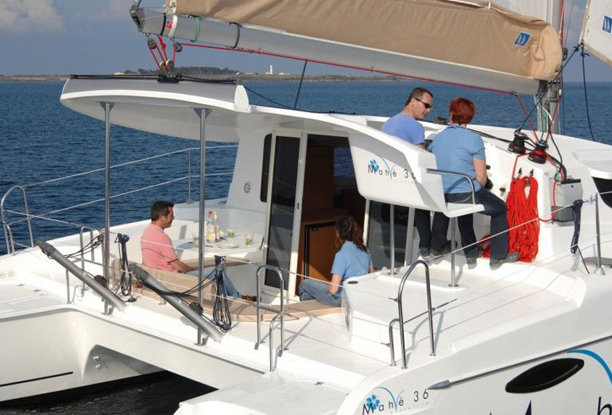 catamaran mahe 36