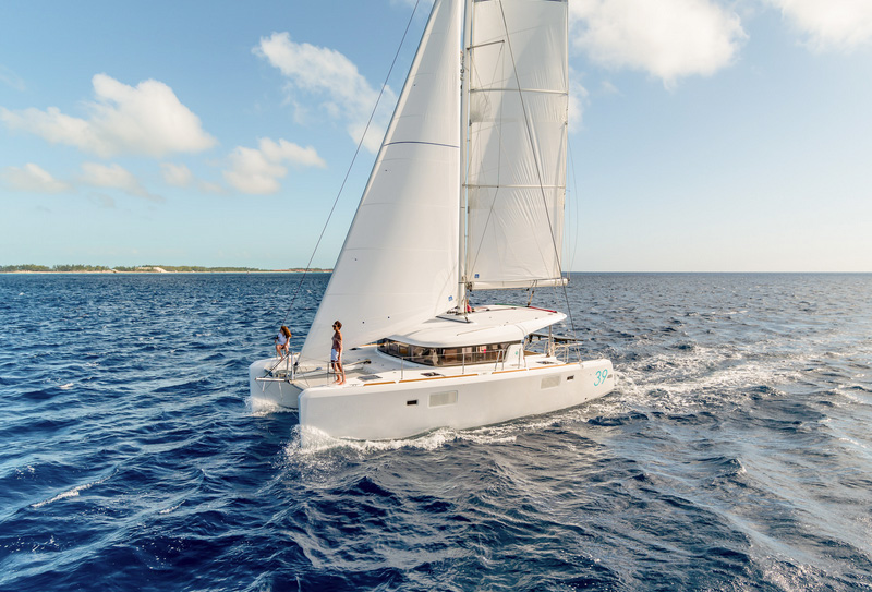 louer un catamaran en grece