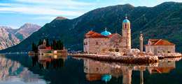 Village Perast au Montenegro