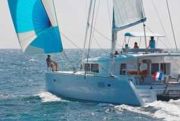 Catamaran Lagoon 450 aux Iles Vierges