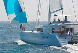 Catamaran Lagoon 450 de 14 mètres