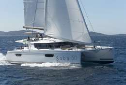 Catamaran Saba 50 - Iles Vierges