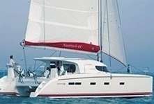 Catamaran Nautitech 44 - Le Marin