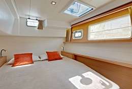 Cabine double catamaran Lagoon 450