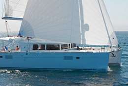 Beau catamaran Lagoon 450