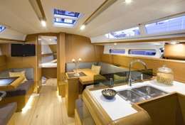 Voilier Sun Odyssey 409 - Praslin