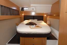 Grand espace de nuit sur le Salina 48