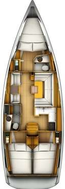 Voilier Sun Odyssey 409 - Praslin