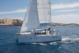 Catamaran Lagoon 400 - Port Pin Rolland