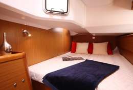 Cabine du voiier Sun Odyssey 44i