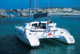 Mouillage catamaran catamaran Lavezzi 40