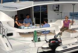 Catamaran Lipari 41 - Praslin