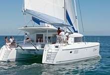 Catamaran Lagoon 421 - Toscane