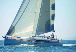 Grande voilure du voilier Sun Odyssey 449