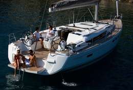 Voilier Sun Odyssey 509 - Ibiza