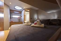 Cabine luxueuse sur le Sanya 57