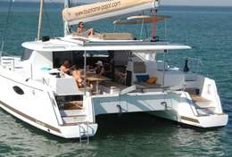 Catamaran Helia 44 - Corse