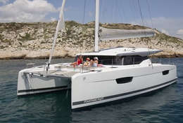 Mouillage catamaran Astréa 42