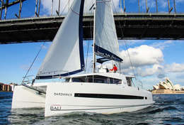 Catamaran Bali 4.3 en Grèce