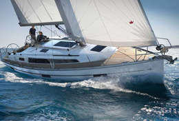 Bavaria 37 Cruiser en navigation