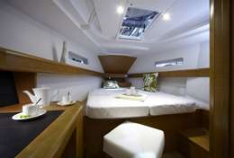 Grande cabine du Sun Odyssey 449