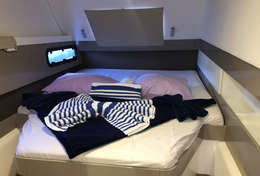 Cabine avant catamaran Bali 4.0 