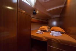 Cabine double Cyclades 50.5