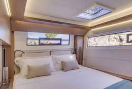 Cabine couchage Lagoon 50