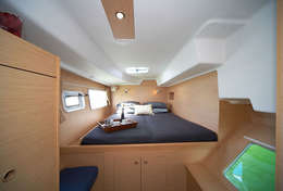 Cabine confortable du Lagoon 380