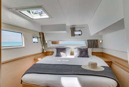 Cabine double catamaran Lagoon 42