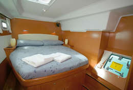 Cabine confortable du Lagoon 440