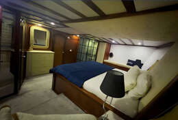 Cabine master de la Gulet