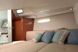 Cabine double confortable