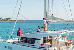 Croisière en catamaran en Bretagne